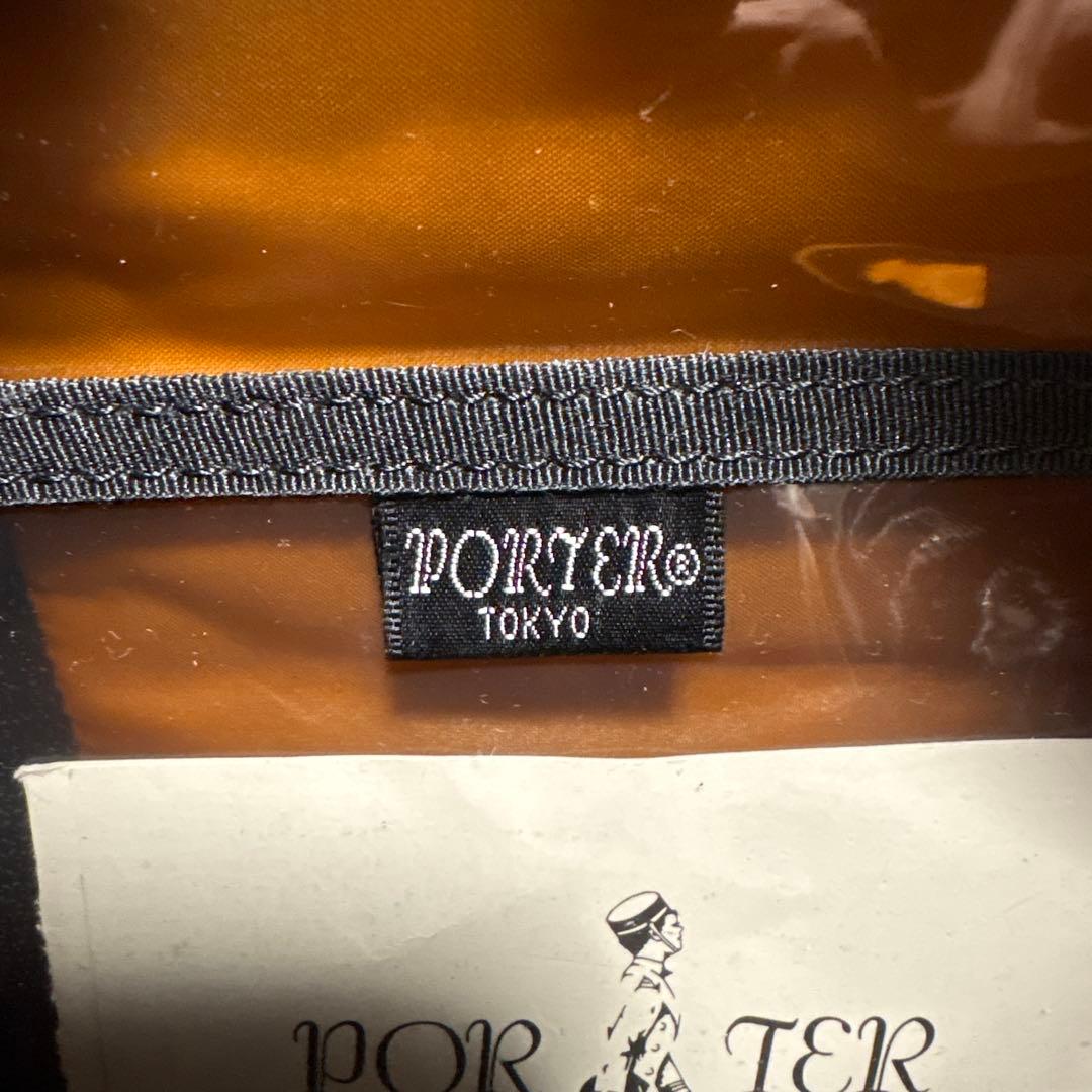 ポーター　タンカー　ダッフルバッグ　S ブラック