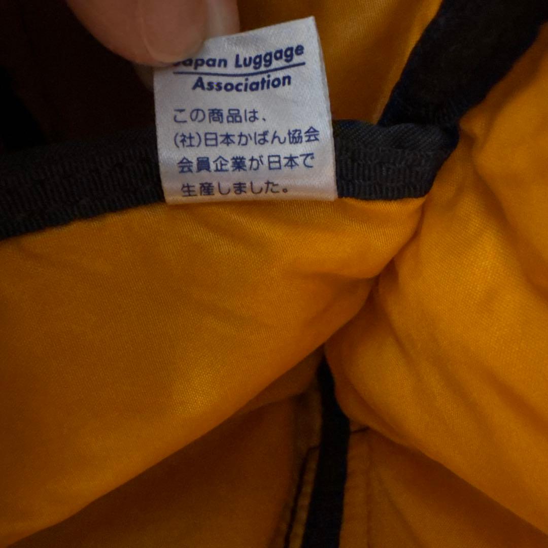 ポーター　タンカー　ダッフルバッグ　S ブラック