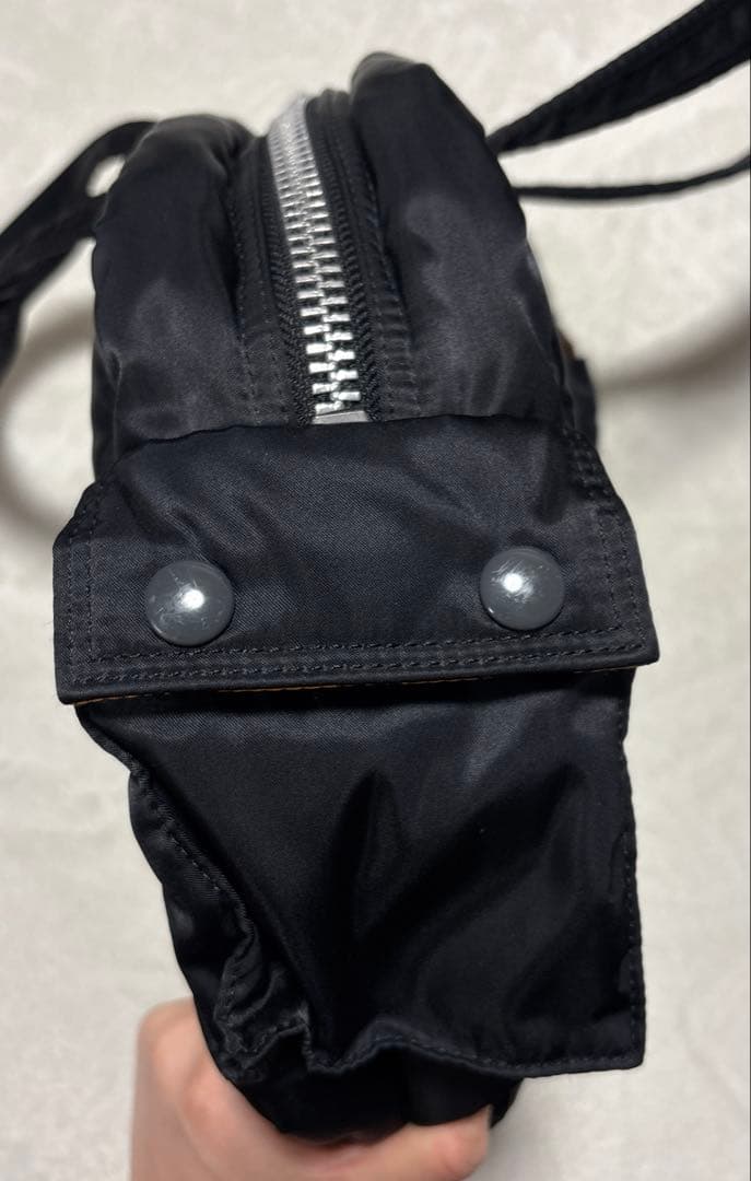 ポーター　タンカー　ダッフルバッグ　S ブラック