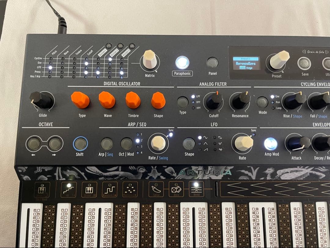 【ジャンク】ARTURIA MicroFreak