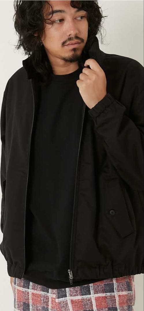 【再値下げ】ハリウッドランチマーケット　フィールソーホット ハリントンジャケット