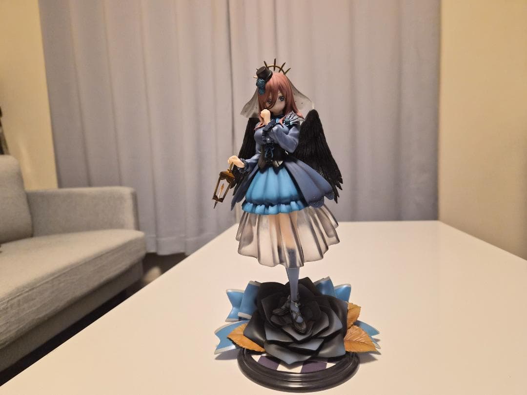 五等分の花嫁 中野三玖 堕天使ver. 1/7 スケールフィギュア