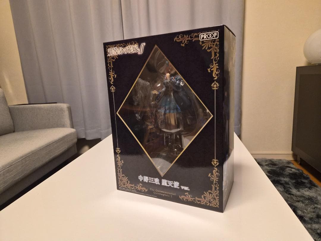 五等分の花嫁 中野三玖 堕天使ver. 1/7 スケールフィギュア