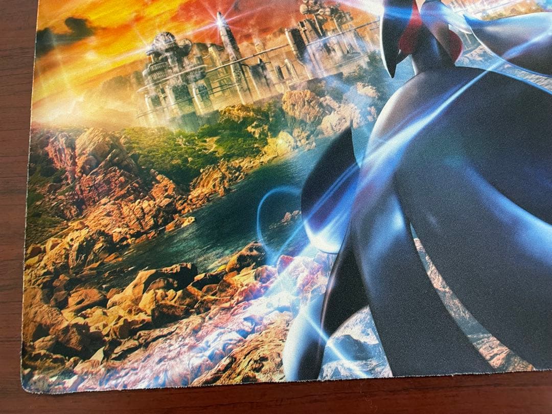 メガサーナイト　色違い　プレイマット　海外　2016