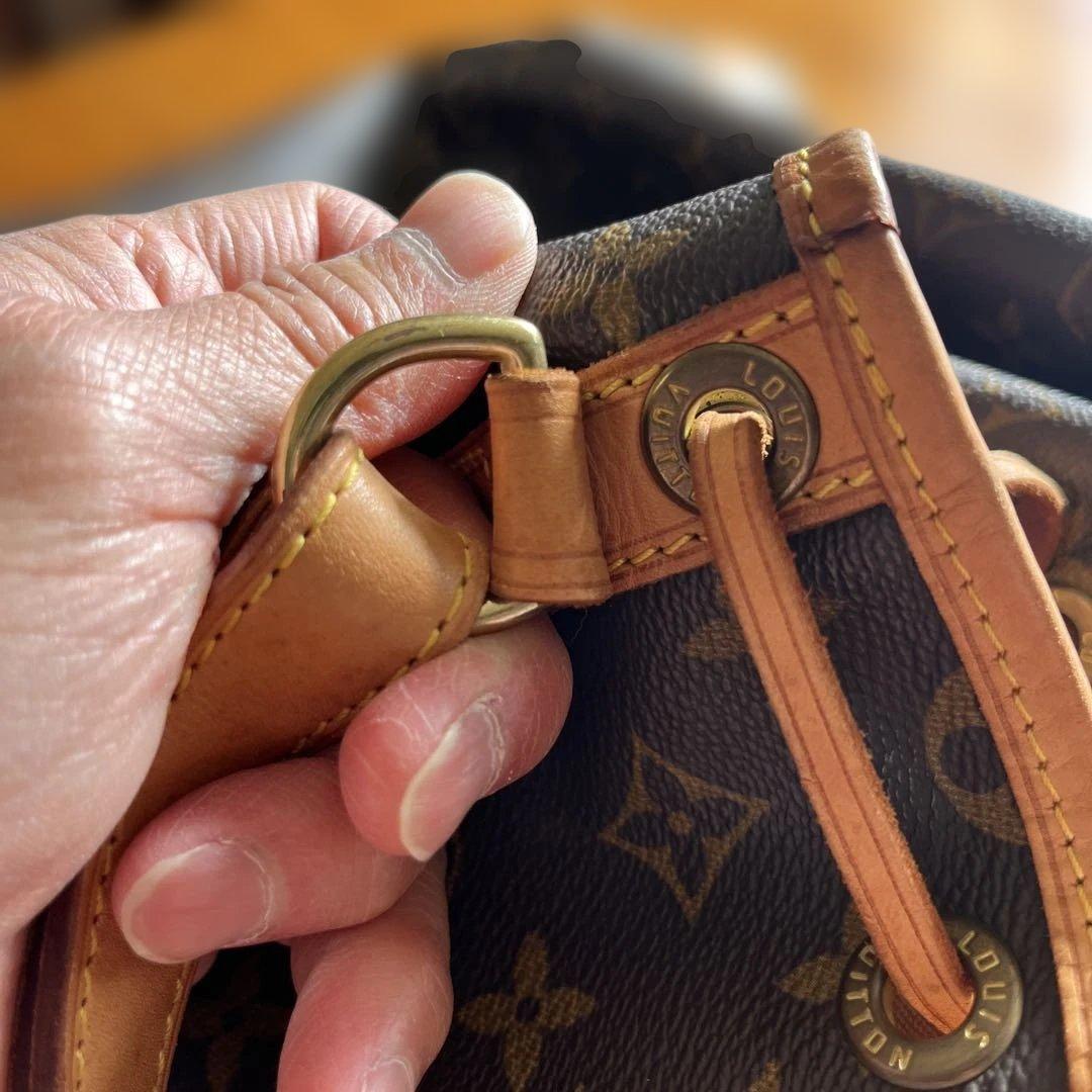 Louis Vuitton モノグラム ショルダーバッグ ノエ M42224