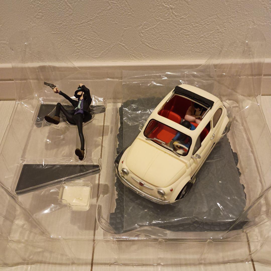 ルパン・ザ・ギャラリー　終わりなき協走曲　フィギュア　ルパン三世