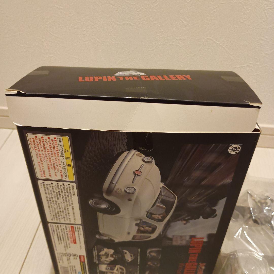 ルパン・ザ・ギャラリー　終わりなき協走曲　フィギュア　ルパン三世