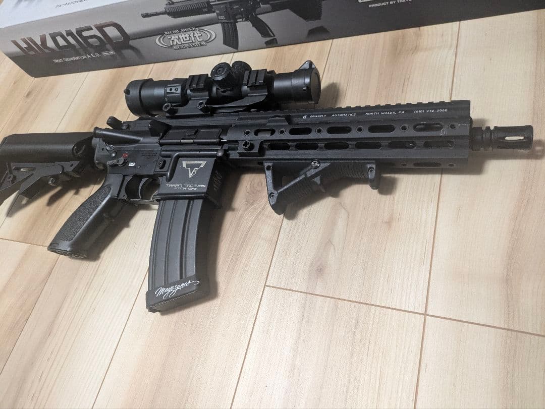 東京マルイ 次世代電動ガン HK416Dカスタムガン　スコープ別売り　最終値下げ