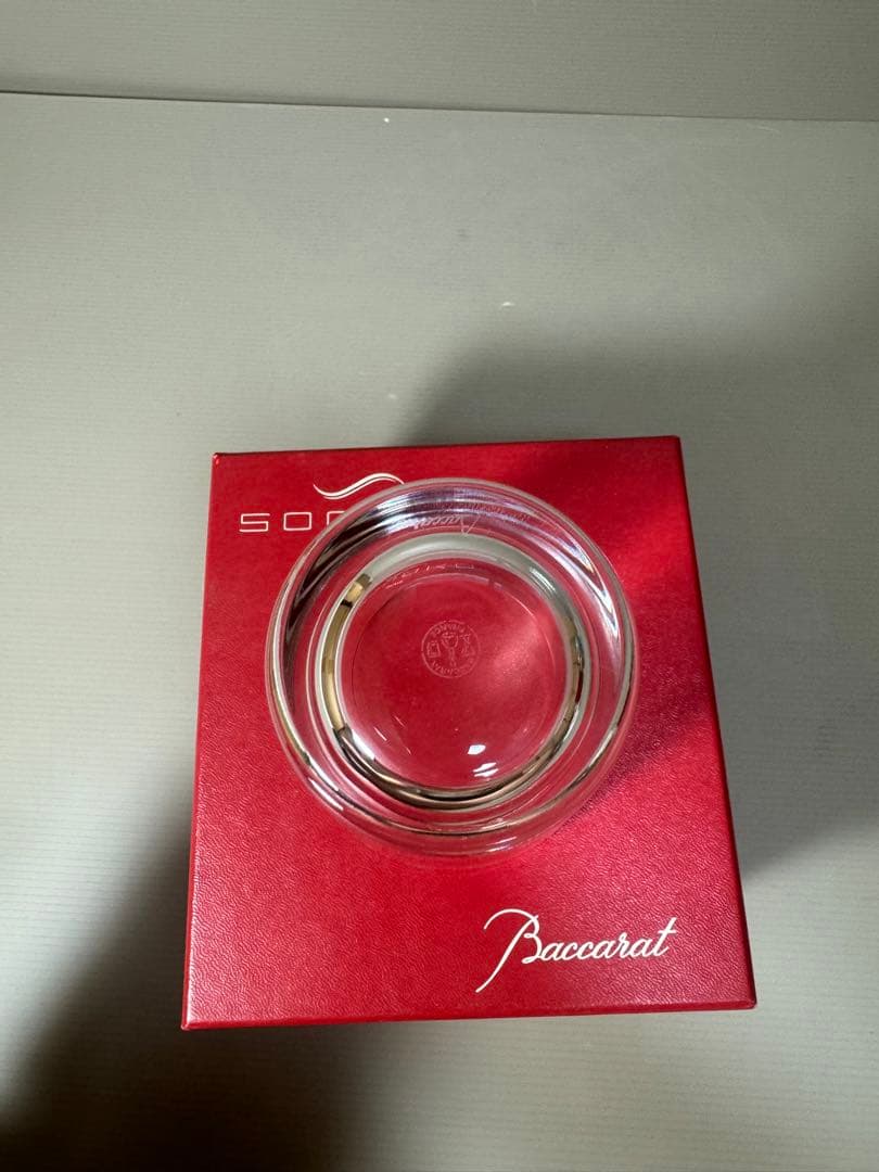 2157 バカラ　パーフェクションロックグラス　SONOKO  未使用