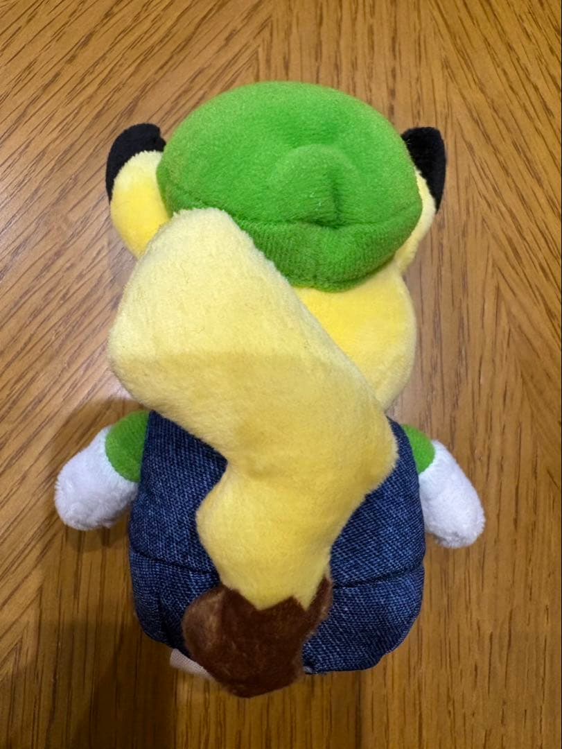 ルイージピカチュウ マスコット、ぬいぐるみ