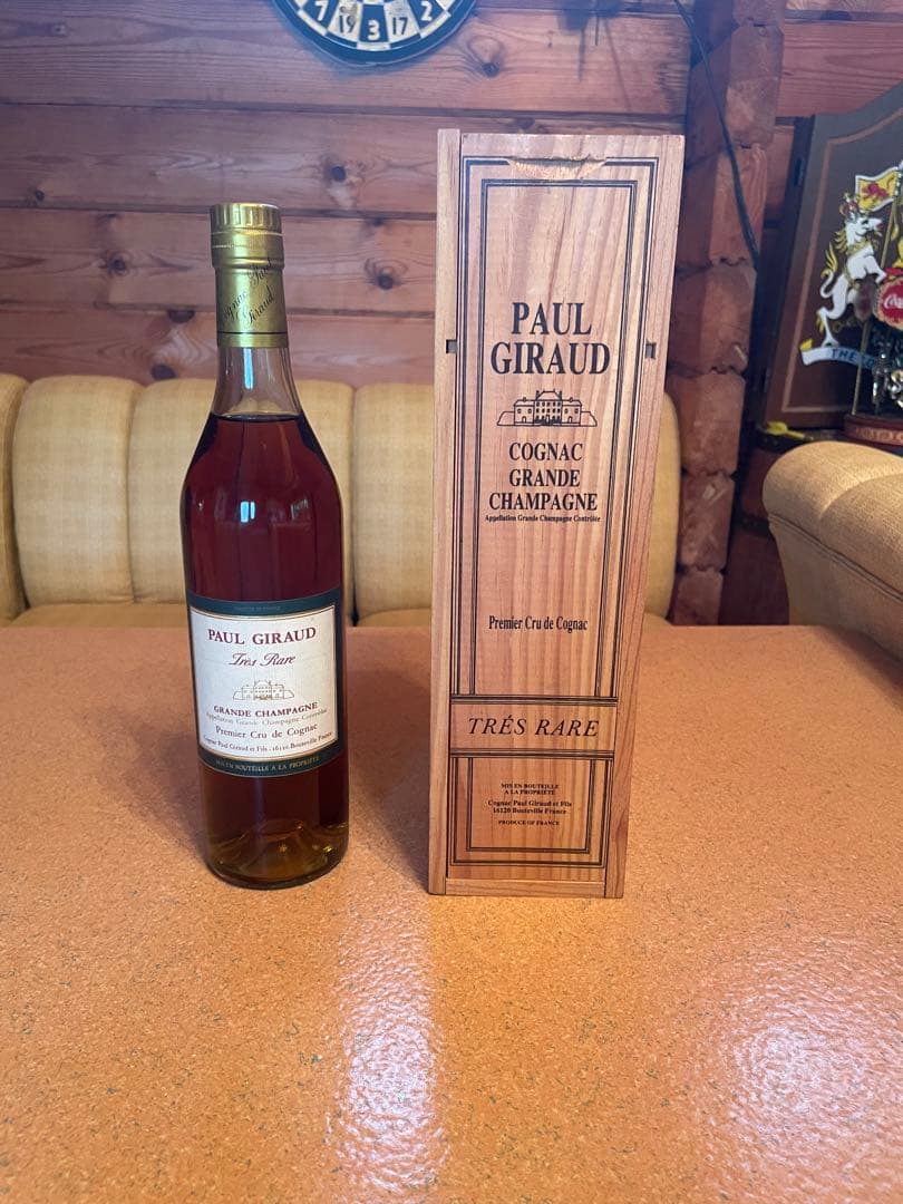 ポールジロー　トレラールグリーンラベル木箱付き