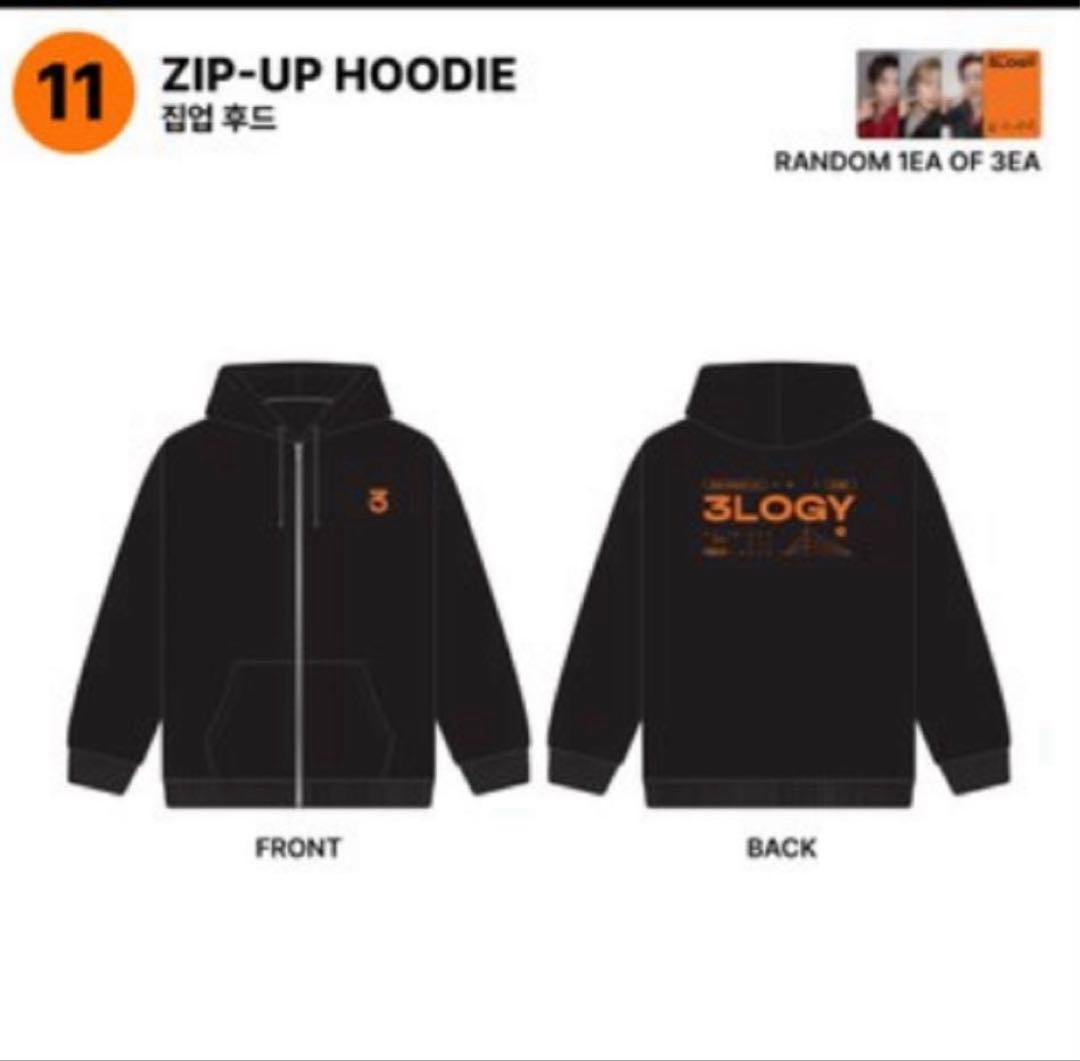 2026 CNBLUE ソウルコン '3LOGY ZIP-UP HOODIE②