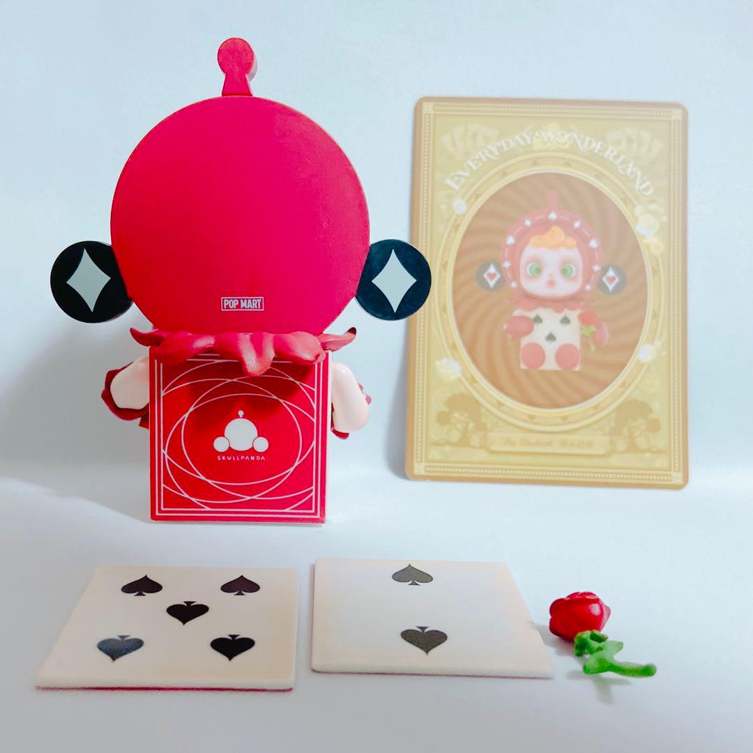 SKULLPANDA Everyday Wonderland Series 4点