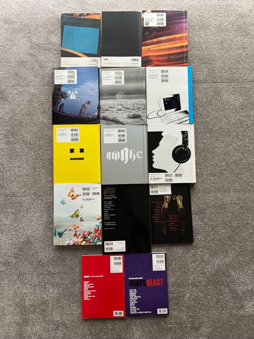 L'Arc-en-Ciel & VAMPS アルバムコレクション