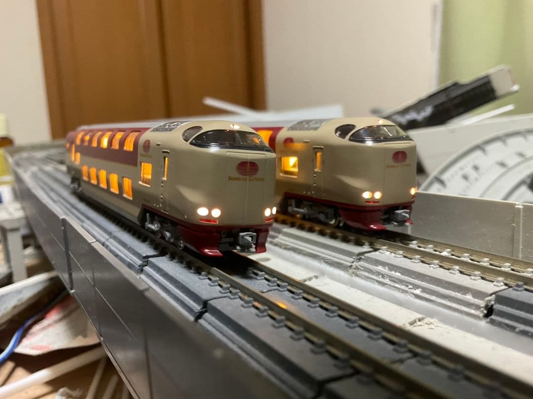 匿名配送　KATO 285系 サンライズエクスプレス