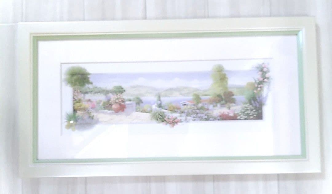 【美品】カルチュア・アンリミテッド J-one art in life　風景画