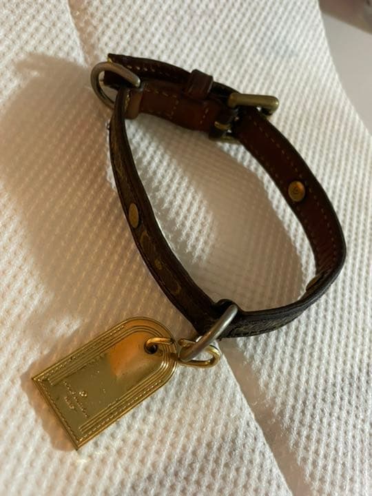 ルイヴィトン 首輪