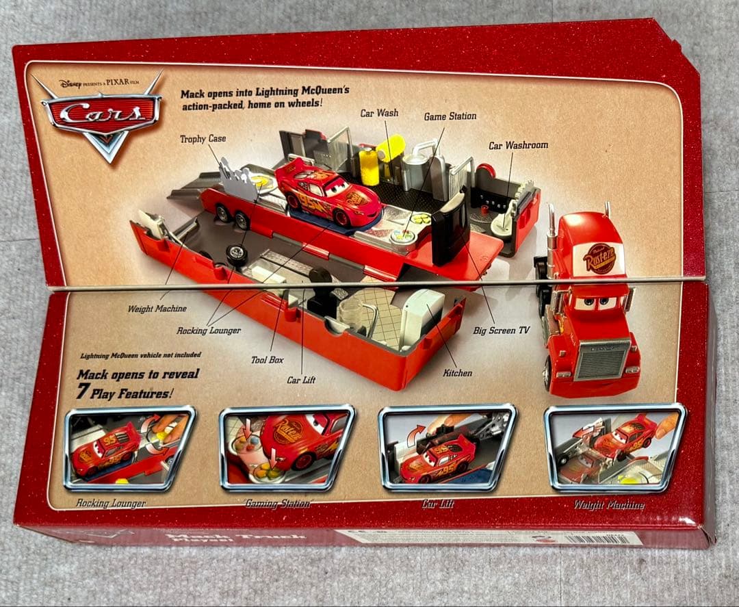 ぽ*る様 disny Cars pixar カーズ マテル ミニカー 153台