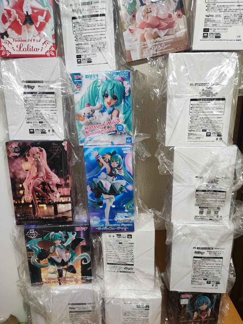 初音ミク 16体セット タイクレ限定版あり　まとめ売り