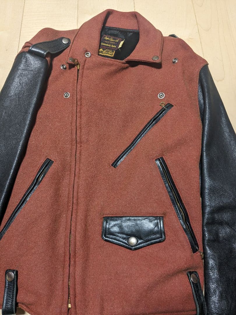 ライダースジャケット・スタイルアイズ・３８．