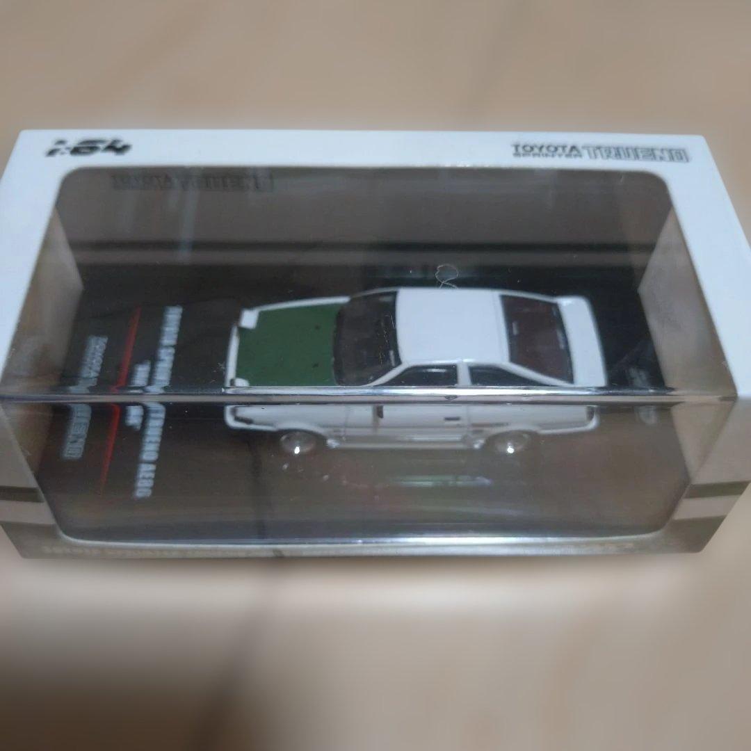 土屋圭市トヨタ スプリンター トレノ AE86 1/64