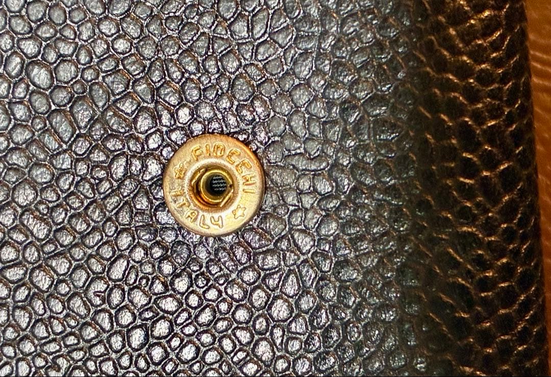 カブタロウサマ向け　CHANEL 二つ折り財布 ブラック レザー