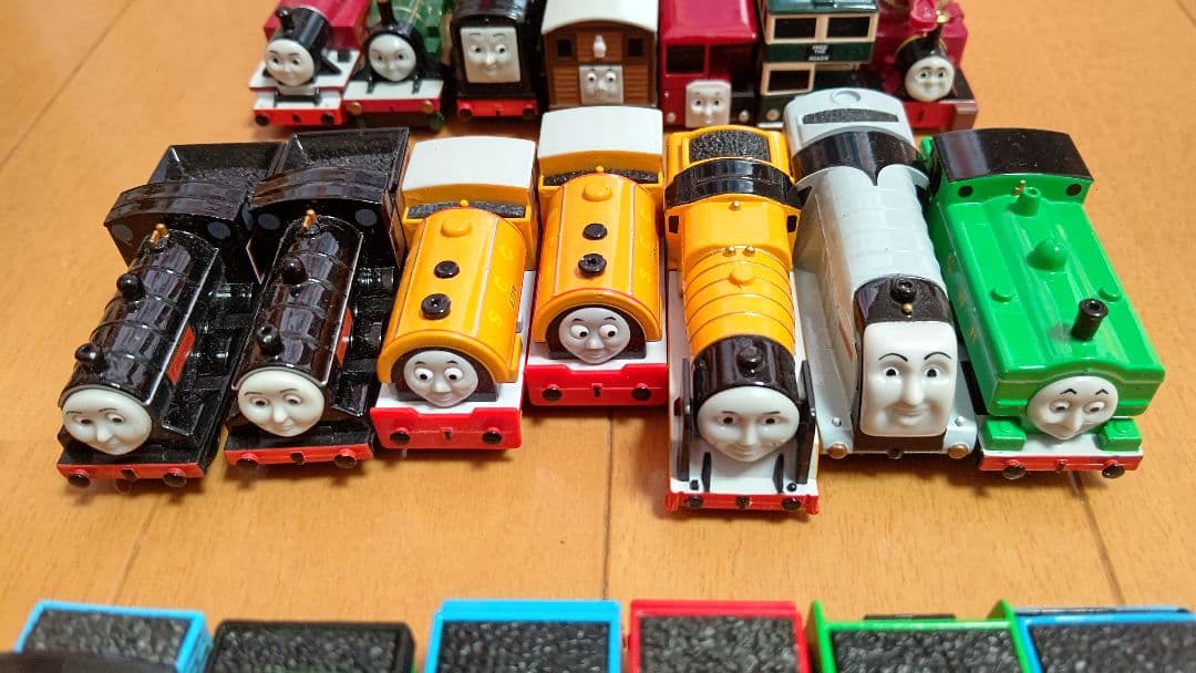 トミカ トーマス DXおしゃべり操車場 αシステム アルファシステム