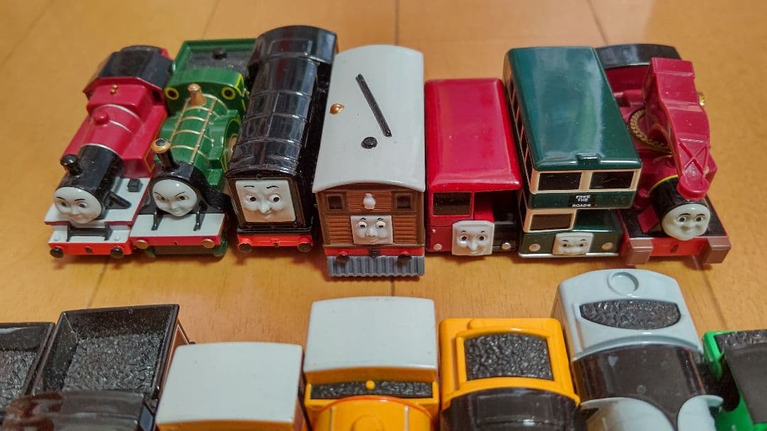 トミカ トーマス DXおしゃべり操車場 αシステム アルファシステム