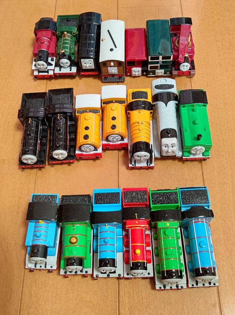 トミカ トーマス DXおしゃべり操車場 αシステム アルファシステム