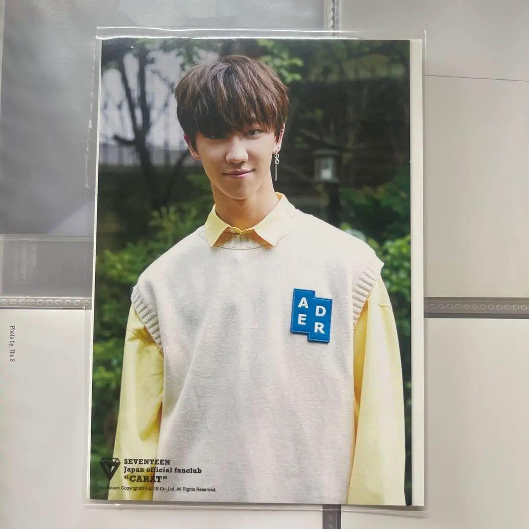 CARAT ポストカード ファンクラブ ミンハオ FC入会特典 the8