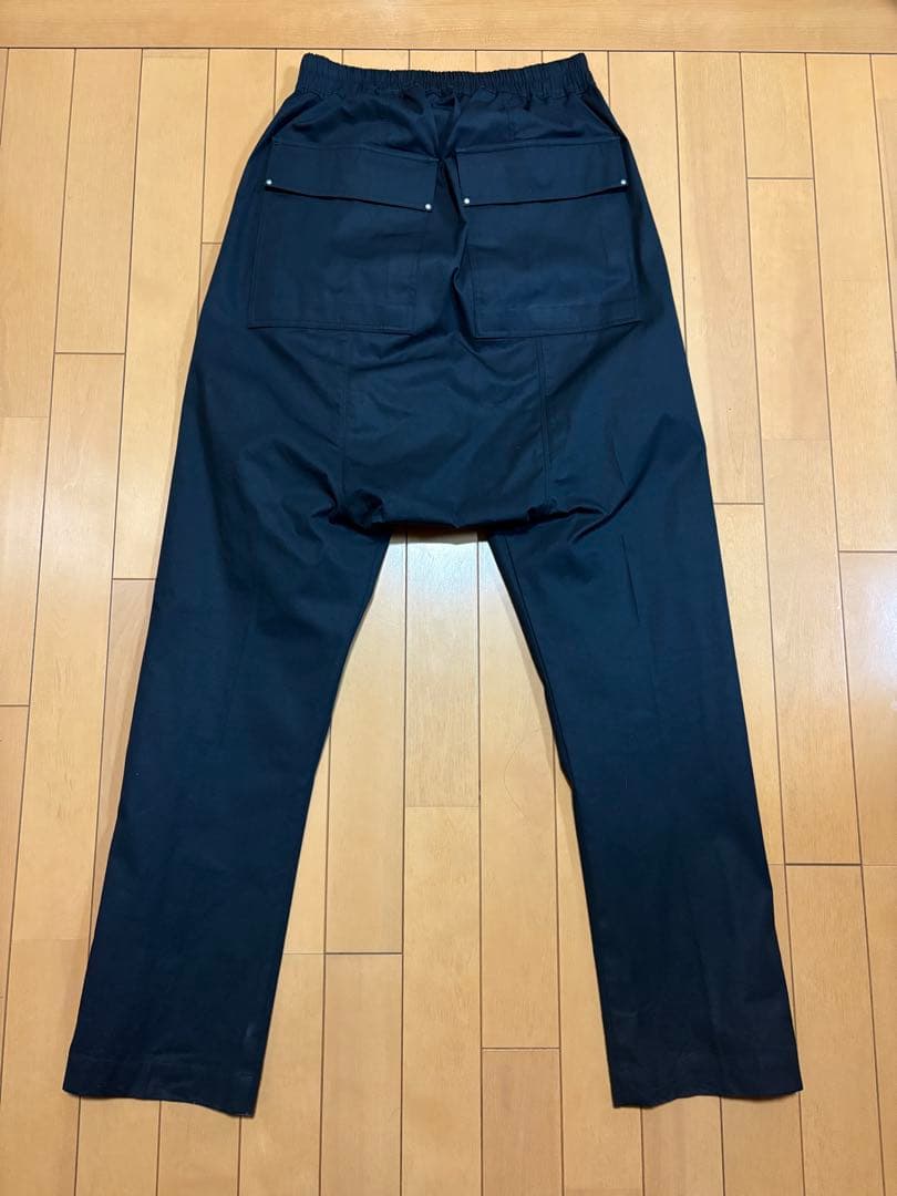 パンツ RICK OWENS Drawstring Long Pants