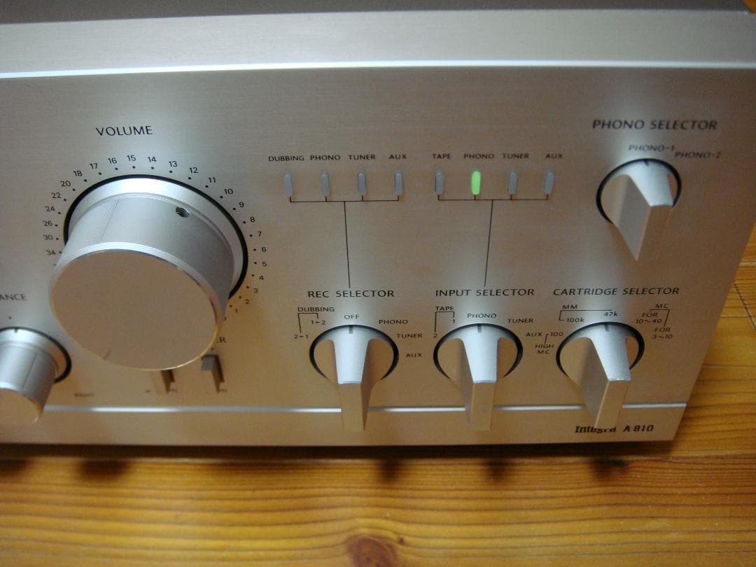 整備済 程度良 ONKYO オンキョー プリメイン Integra A-810