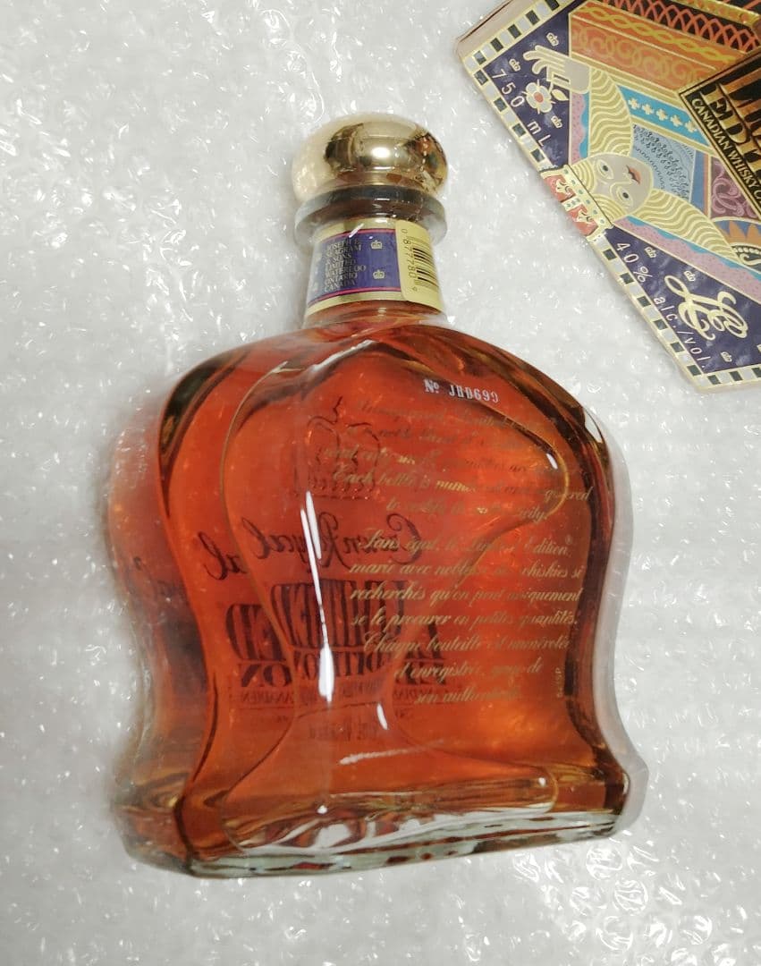 未開栓 Crown  LIMITED EDITION