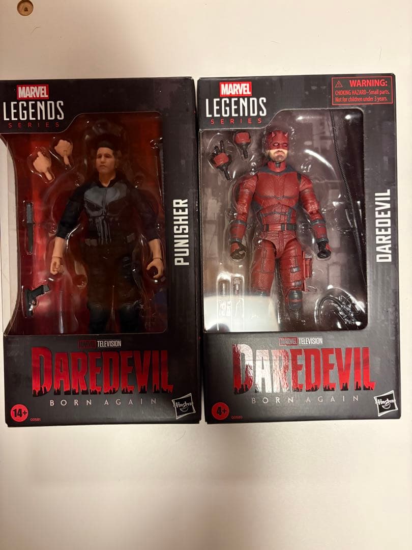 マーベルレジェンド デアデビル パニッシャー セット