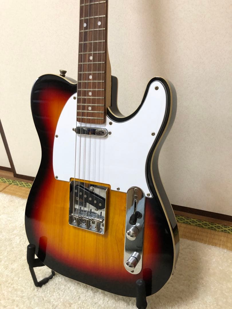 Bacchus バッカス　テレキャスタータイプ　BTC-1R 3TS