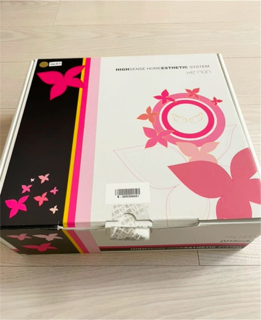 【カートリッジ新品】kenon ケノン　脱毛器　Ver8.0