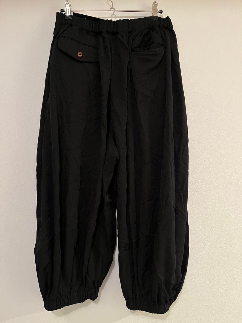 25FW ブラックコムデギャルソン　パンツ