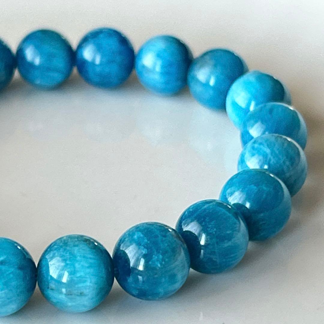 御専用商品　ネフライト・ブルーアパタイト・ラベンダーアメジストブレスレット