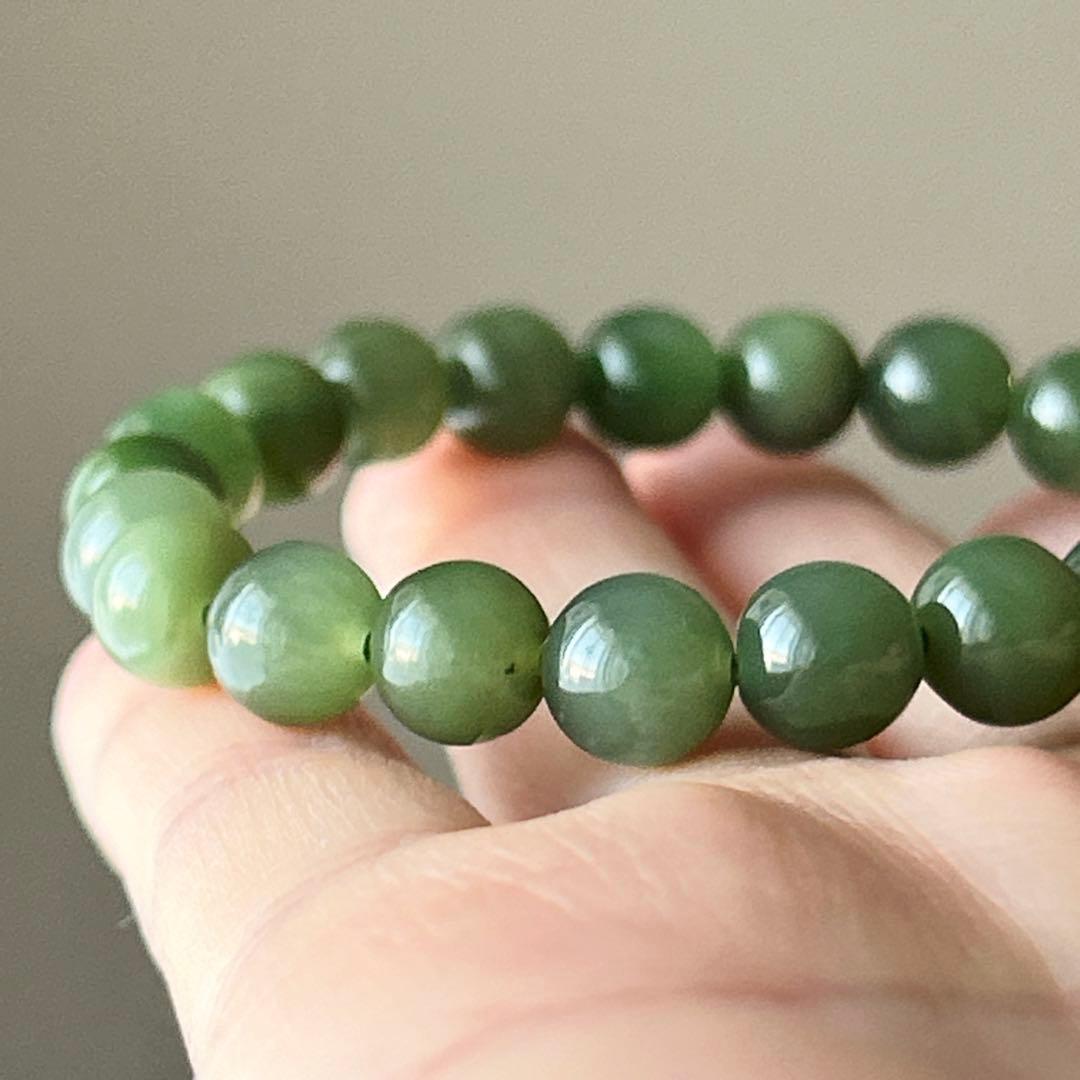 御専用商品　ネフライト・ブルーアパタイト・ラベンダーアメジストブレスレット