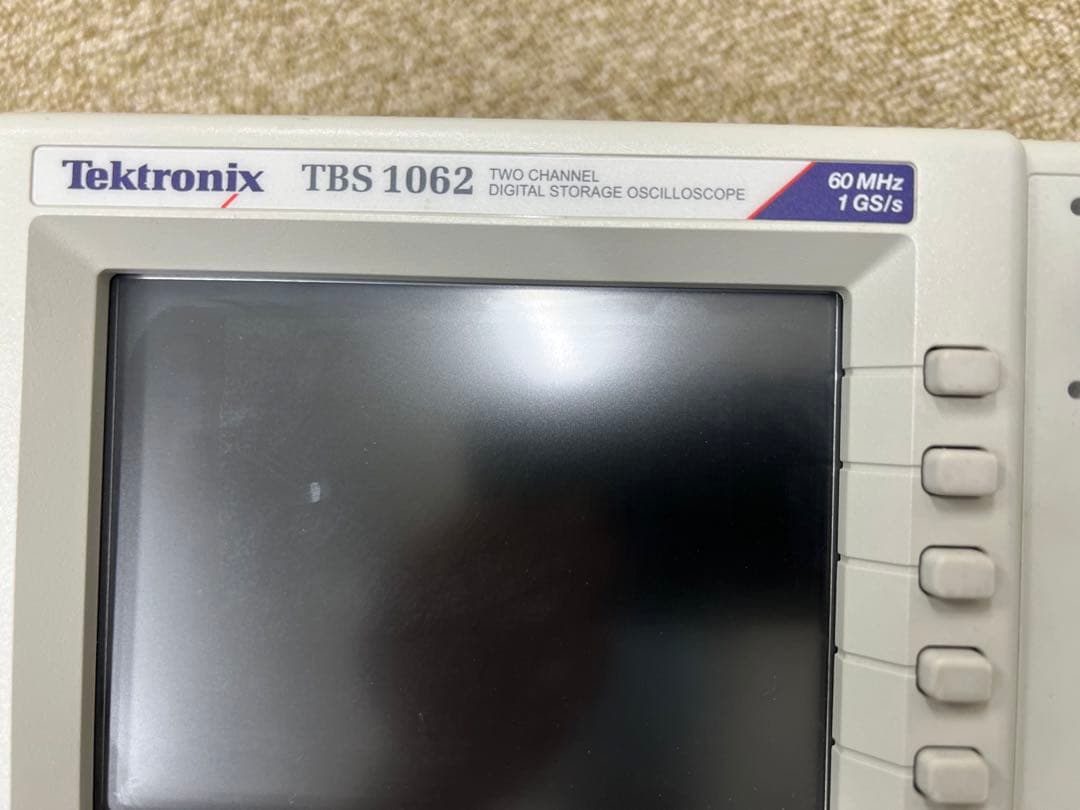 Tektronix デジタルオシロスコープ TBS1062