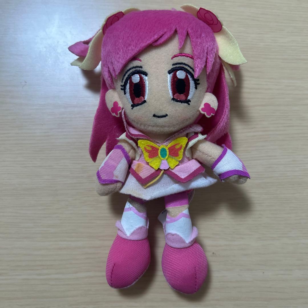 【レア】yes!プリキュア5gogo!ぬいぐるみ7点セット