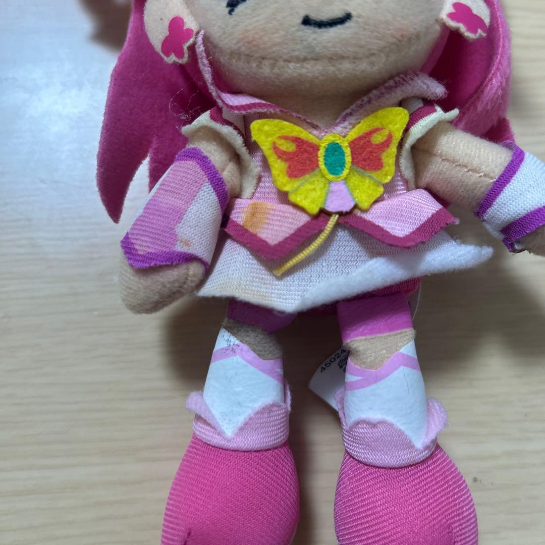 【レア】yes!プリキュア5gogo!ぬいぐるみ7点セット