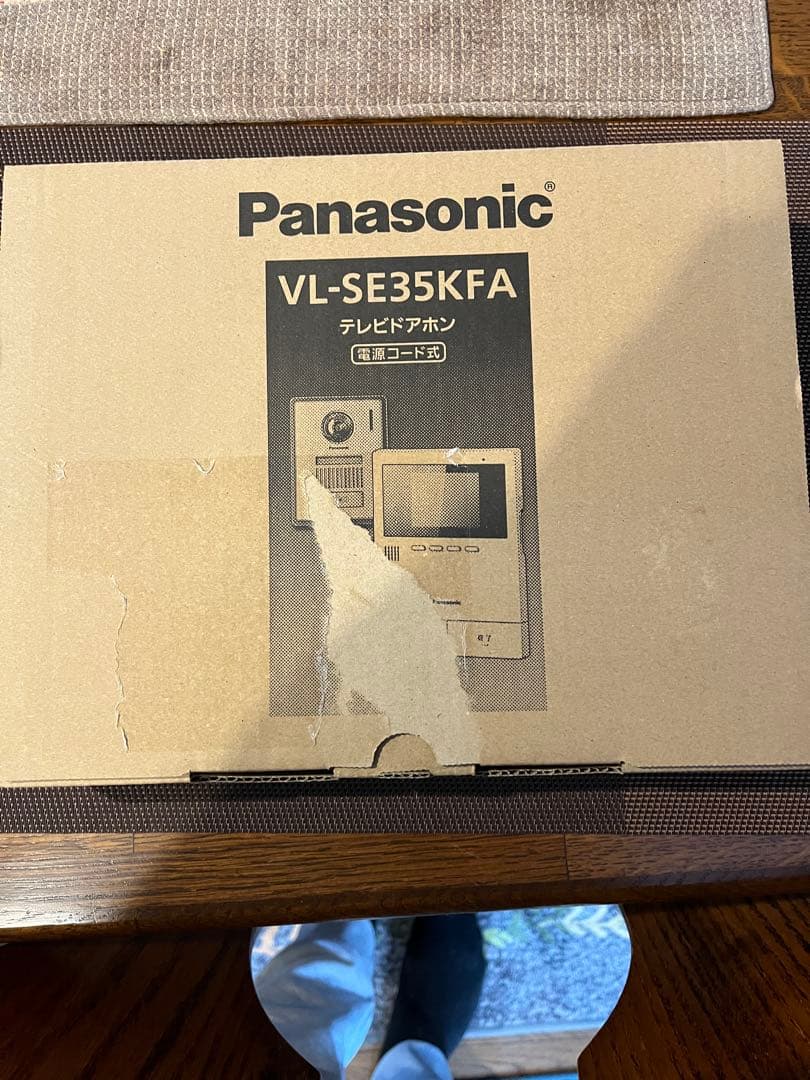 DIYR　Panasonic VL-SE35KFA ドアホン