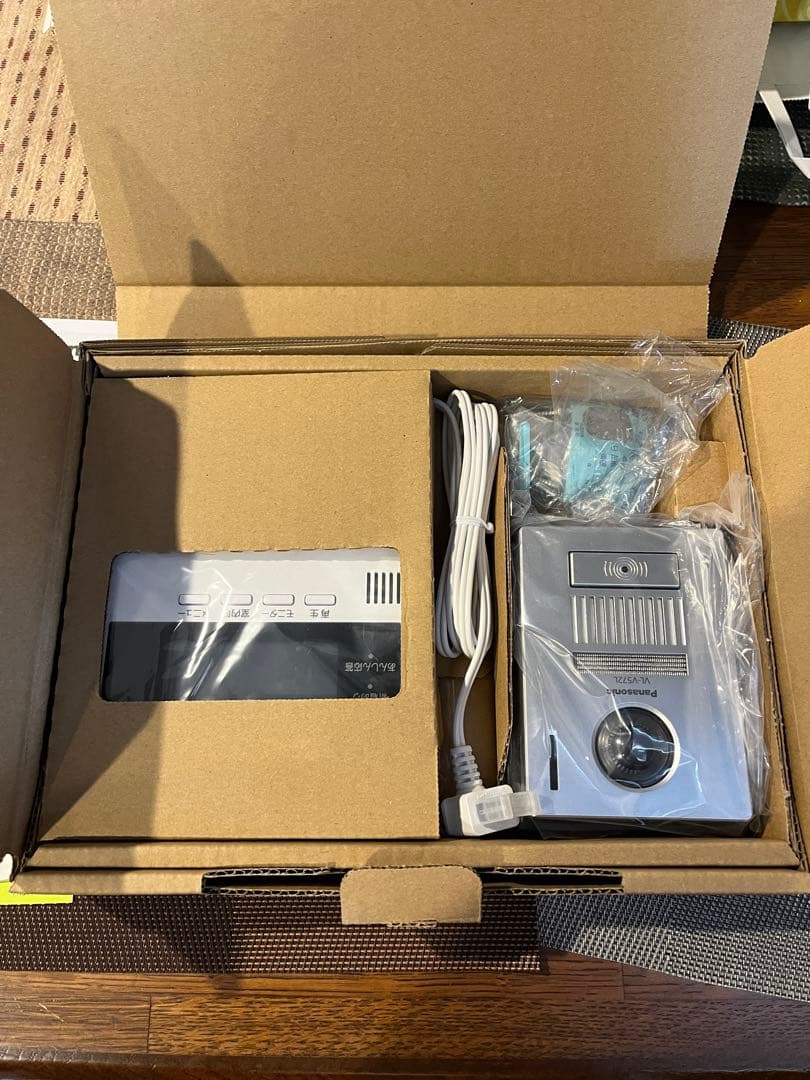 DIYR　Panasonic VL-SE35KFA ドアホン