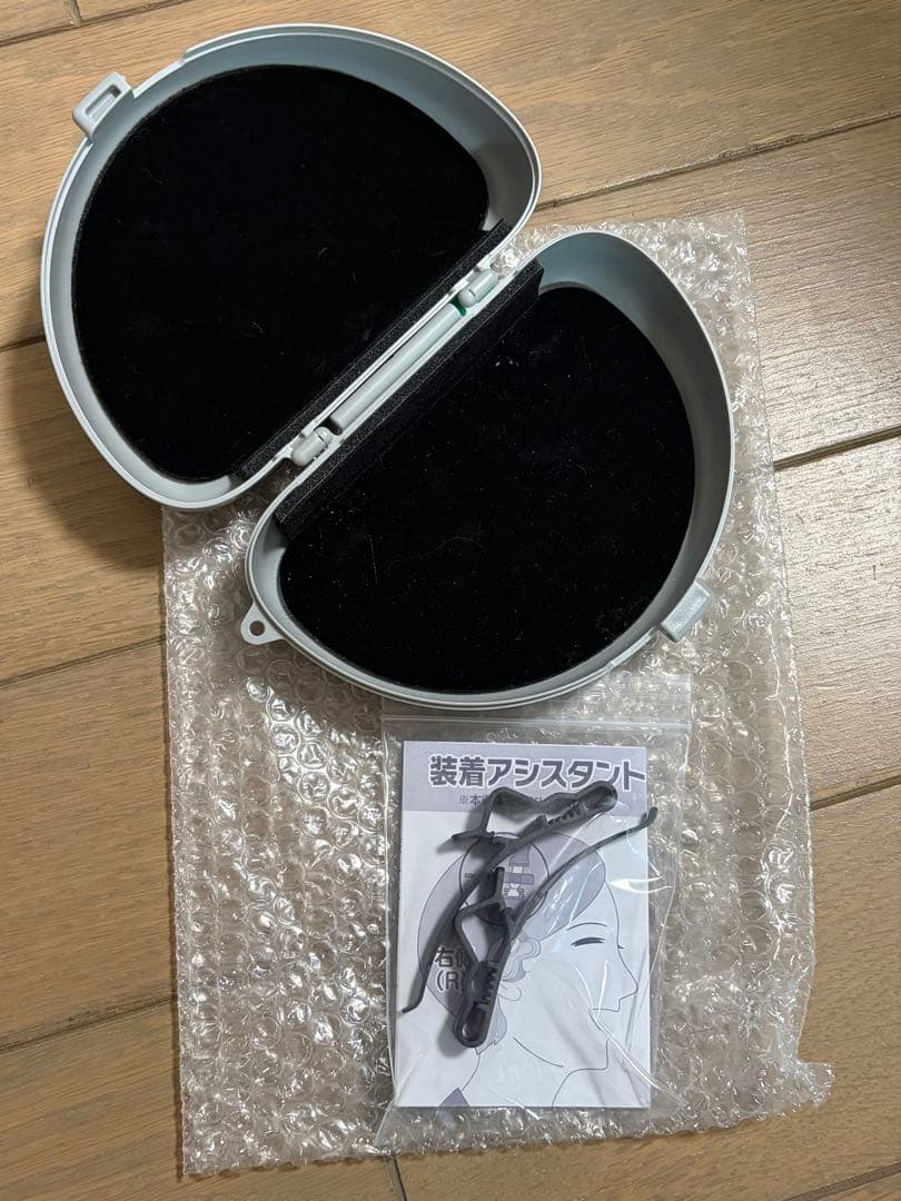 ココチモ ES-800KU きこえるホン 耳に入れないスマート 集音器