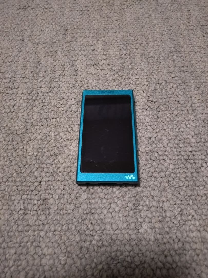 Sony ウォークマン 青 USBケーブル付き