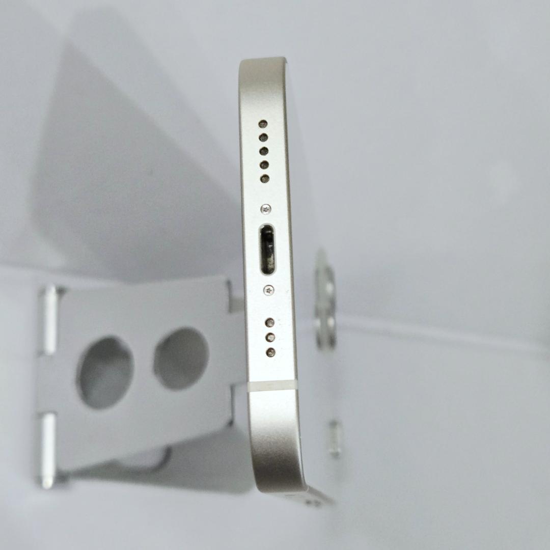 01 iPhone13 スターライト SIMフリー 美品