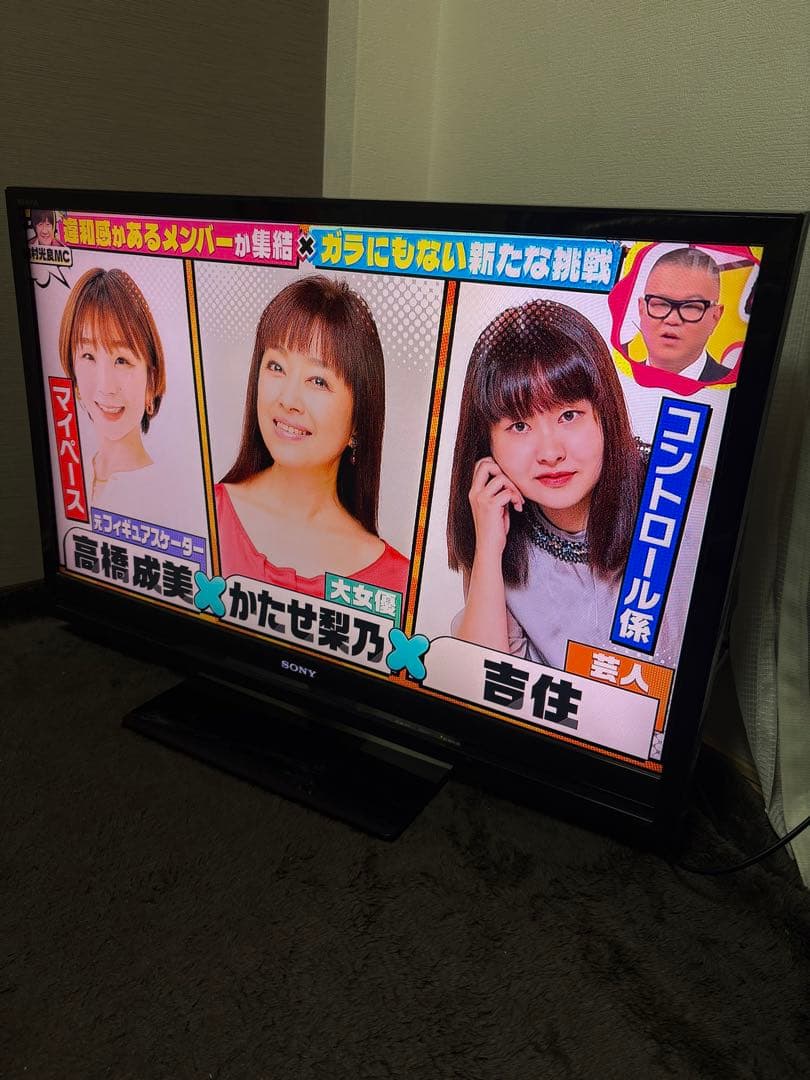 SONY KDL-40F1 40インチ液晶テレビ