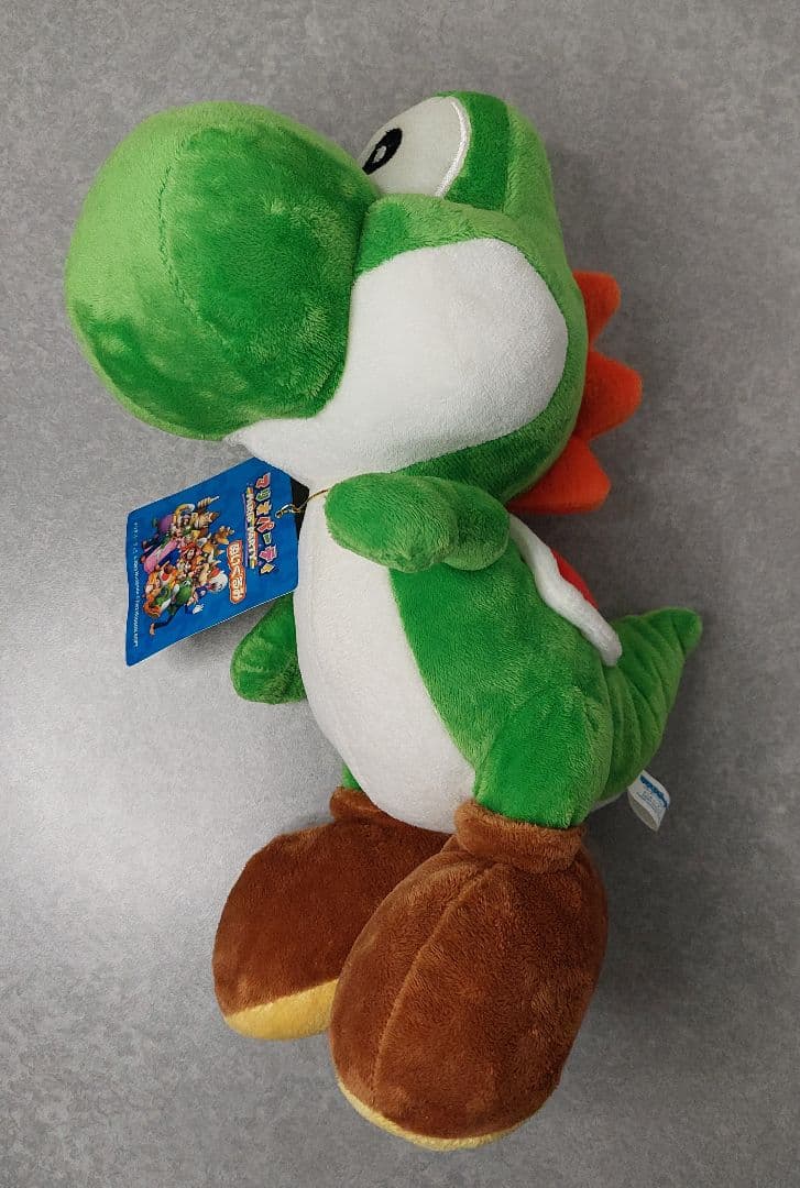 スーパーマリオ マリオパーティ5 マリオ ヨッシー ぬいぐるみ 2003年