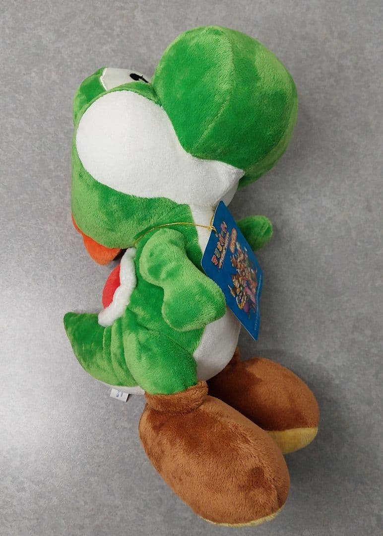 スーパーマリオ マリオパーティ5 マリオ ヨッシー ぬいぐるみ 2003年